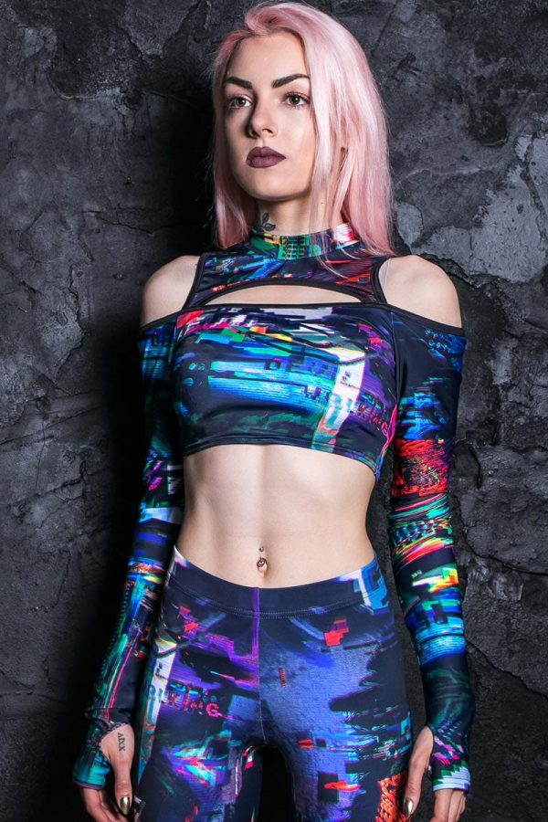 Forbidden Code Leggings Set Supply - Image 4