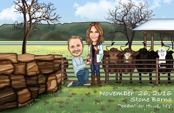 Engagement Proposal Caricature Online - Image 5