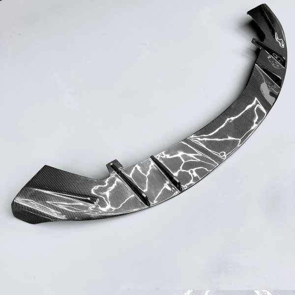 2020-2024 | Model Y Viento Rear Diffuser - Real Molded Carbon Fiber Supply - Image 2