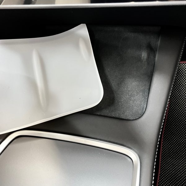 Model 3 & Y Charging Dock Silicone Rubber Liner (Gen. 2) - Black or White Fashion - Image 4